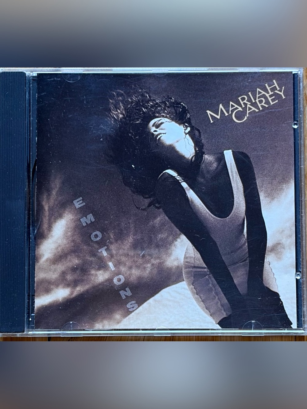 Iconic Mariah Carey - Emotions CD
1991 Original Release
Excellent Condition